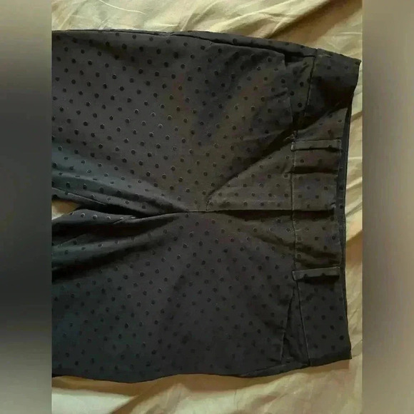 Loft Women’s Size 4 Polka Dot Jeans - Picture 3 of 6